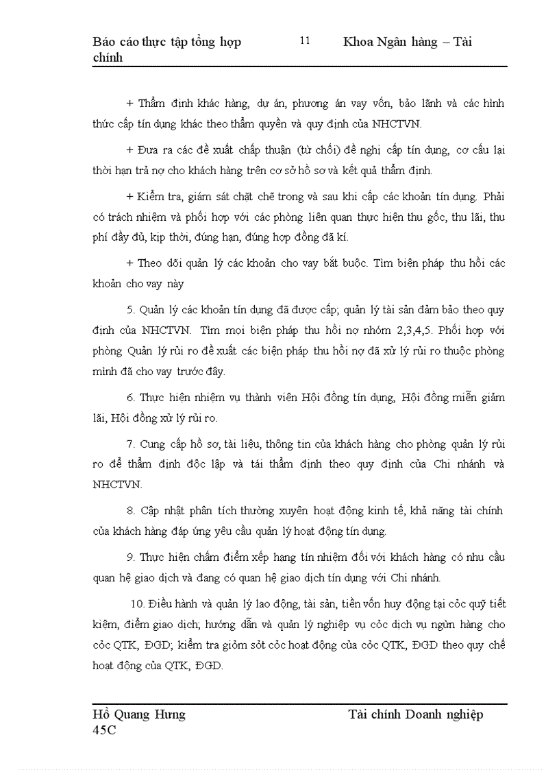 image for page Thực tập tại Chi nhánh Ngân hàng Công thương thành phố Hải Phòng