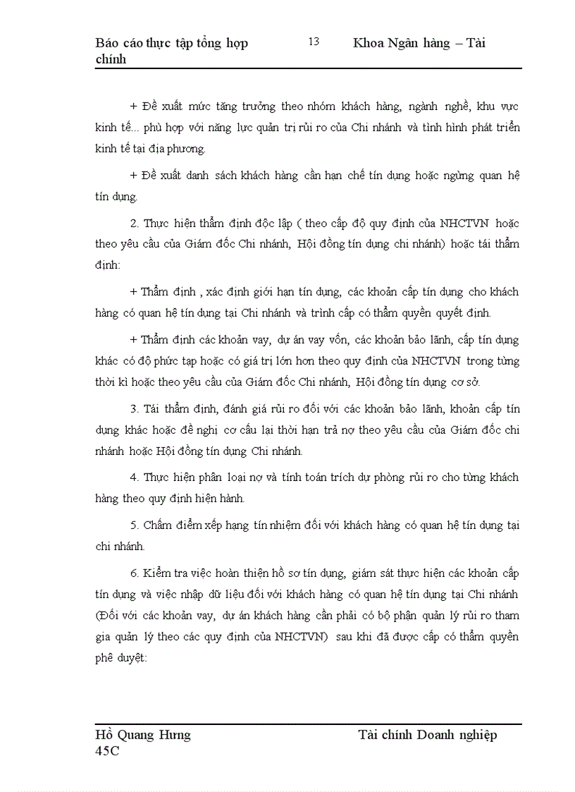 image for page Thực tập tại Chi nhánh Ngân hàng Công thương thành phố Hải Phòng