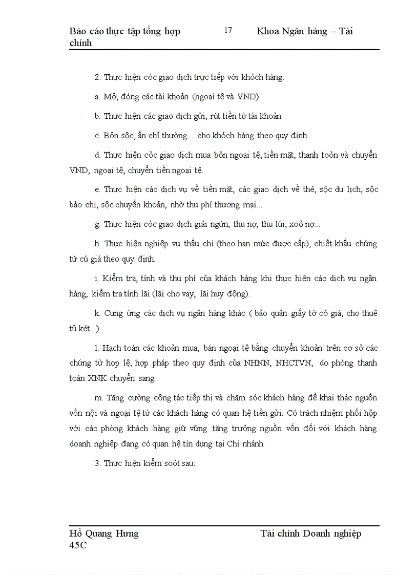 image for page Thực tập tại Chi nhánh Ngân hàng Công thương thành phố Hải Phòng