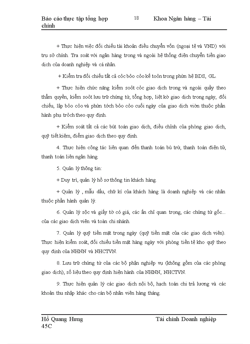 image for page Thực tập tại Chi nhánh Ngân hàng Công thương thành phố Hải Phòng