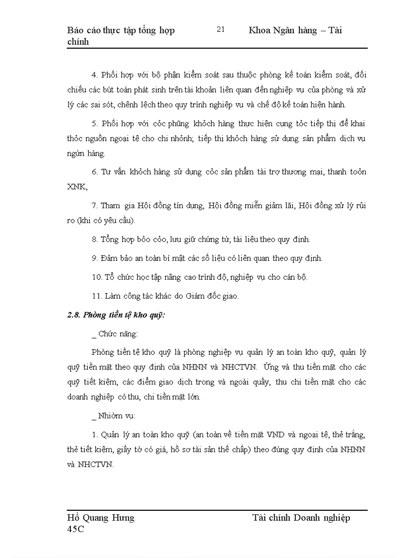 image for page Thực tập tại Chi nhánh Ngân hàng Công thương thành phố Hải Phòng