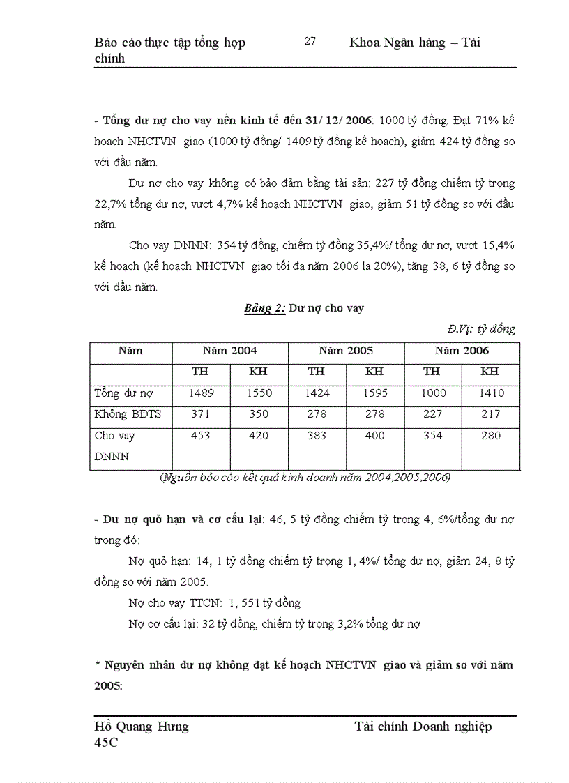 image for page Thực tập tại Chi nhánh Ngân hàng Công thương thành phố Hải Phòng