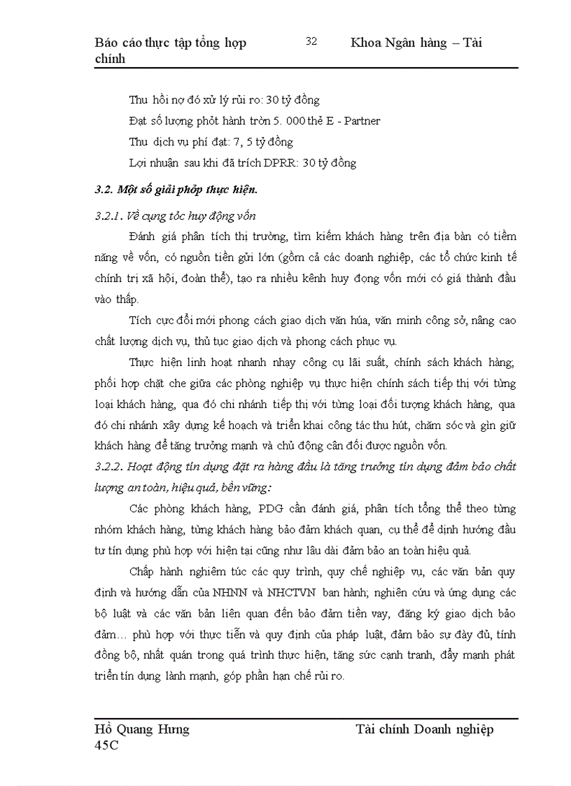 image for page Thực tập tại Chi nhánh Ngân hàng Công thương thành phố Hải Phòng