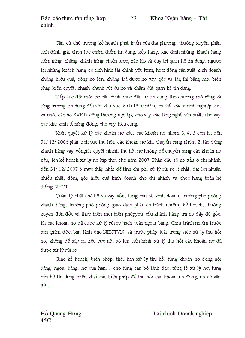 image for page Thực tập tại Chi nhánh Ngân hàng Công thương thành phố Hải Phòng