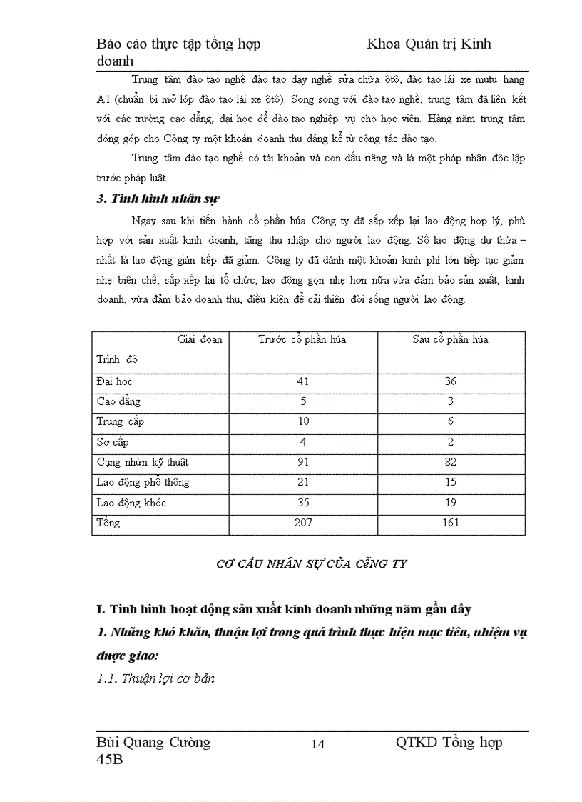 image for page Thực tập tại Công ty cổ phần vận tải hành khách số 14