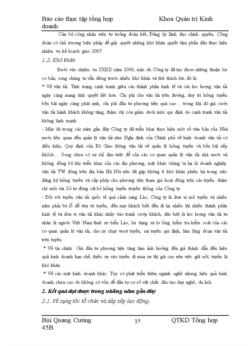 image for page Thực tập tại Công ty cổ phần vận tải hành khách số 14