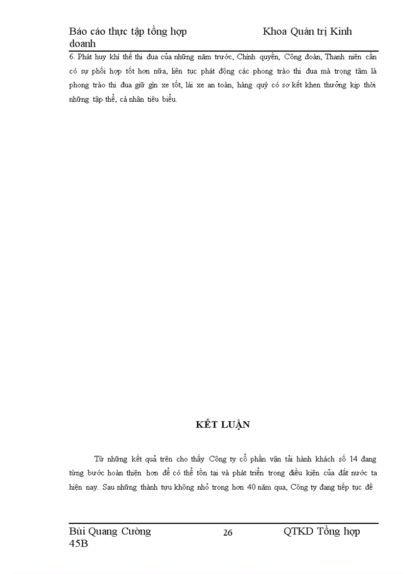 image for page Thực tập tại Công ty cổ phần vận tải hành khách số 14