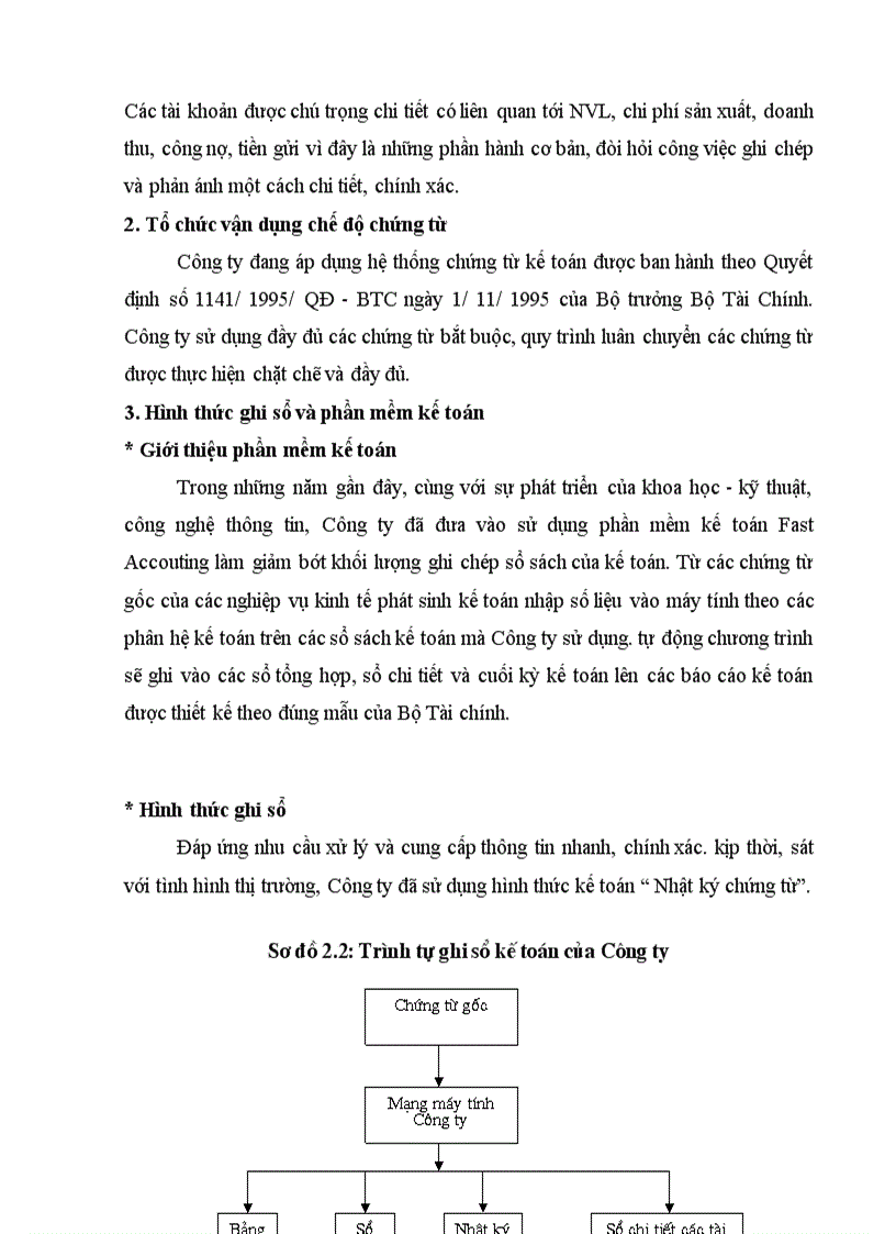 image for page Đặc điểm tổ chức công tác kế toán tại Công ty Dệt May Hà Nội