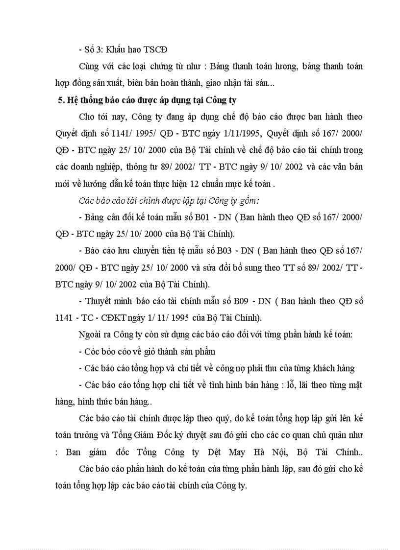 image for page Đặc điểm tổ chức công tác kế toán tại Công ty Dệt May Hà Nội