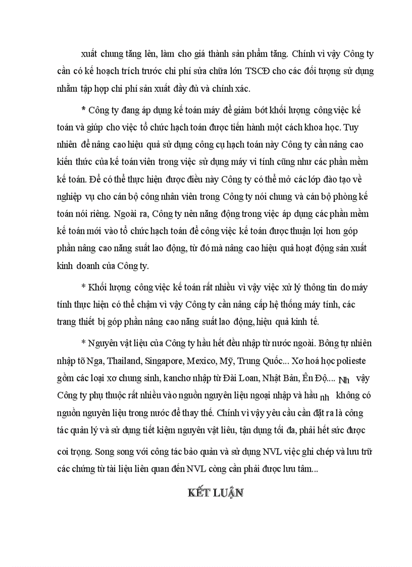 image for page Đặc điểm tổ chức công tác kế toán tại Công ty Dệt May Hà Nội