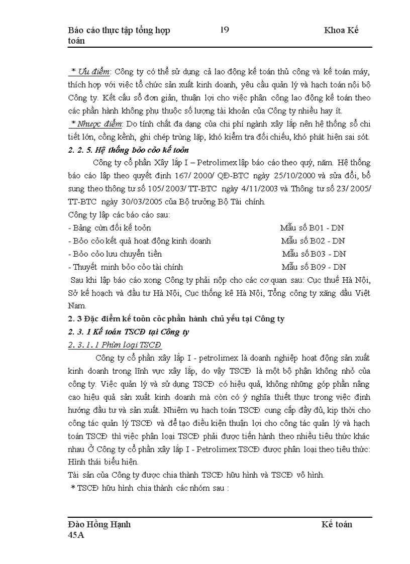 image for page Thực tập tại công ty cổ phần xây lắp I-Petrolimex