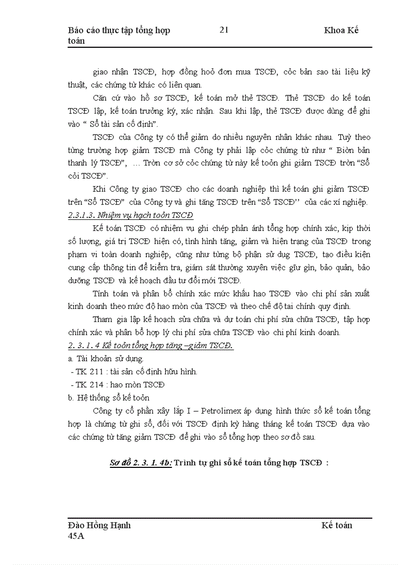 image for page Thực tập tại công ty cổ phần xây lắp I-Petrolimex