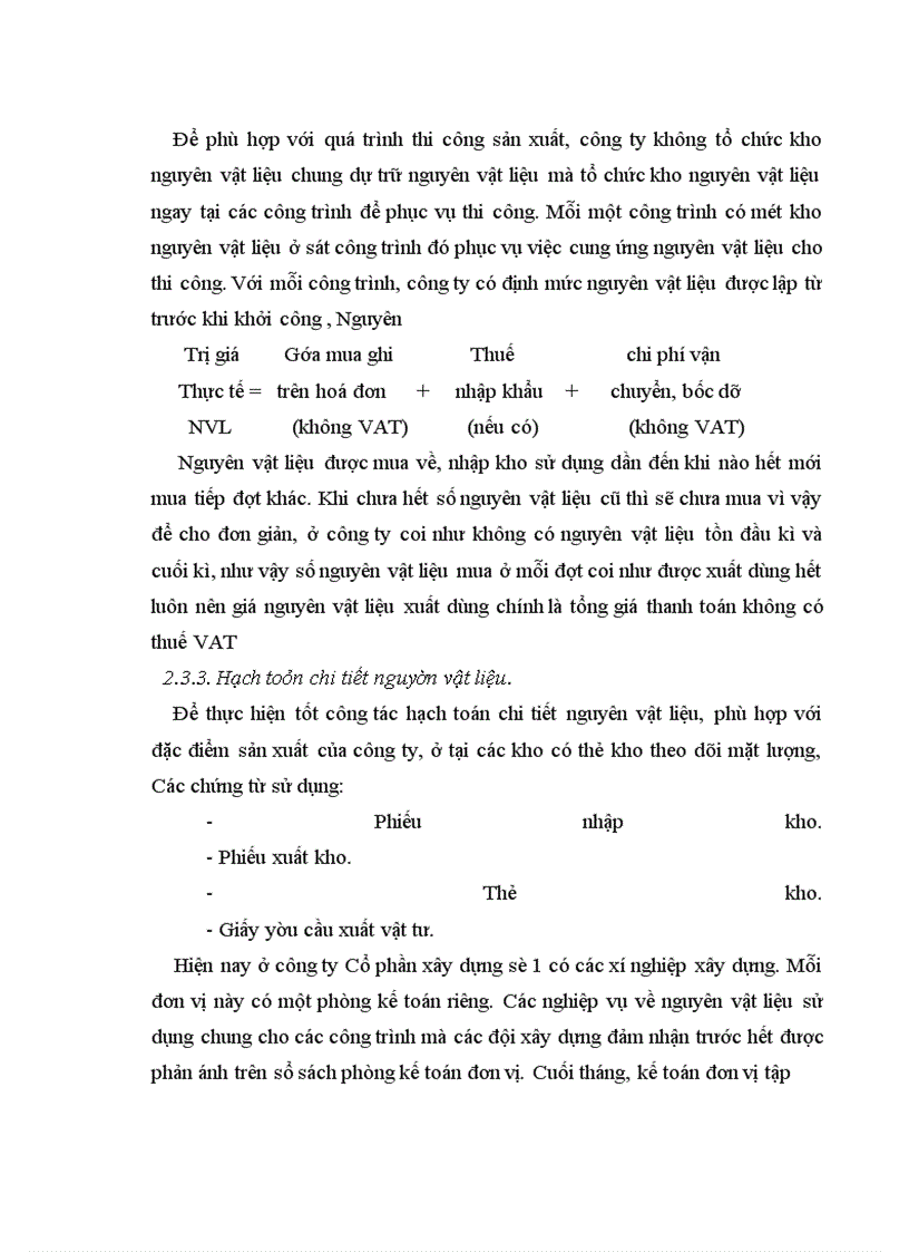 image for page Thực tập tại Công ty cổ phần xây dựng số 1 – Vinaconex 1