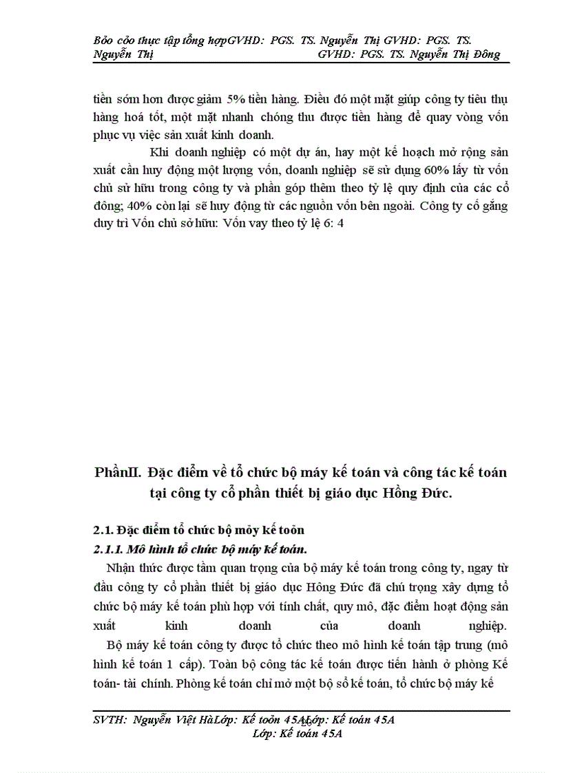 image for page Thực tập tổng hợp tại Công ty Cổ phần thiết bị giáo dục Hồng Đức.