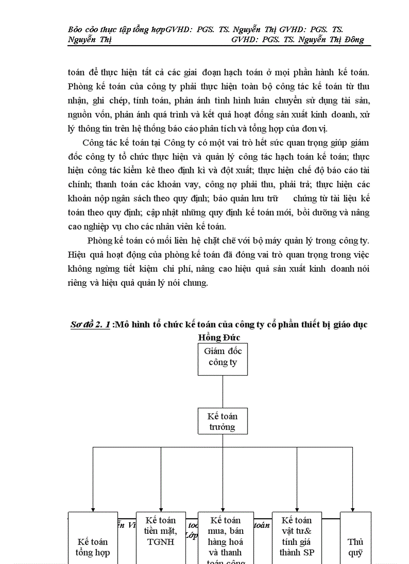image for page Thực tập tổng hợp tại Công ty Cổ phần thiết bị giáo dục Hồng Đức.
