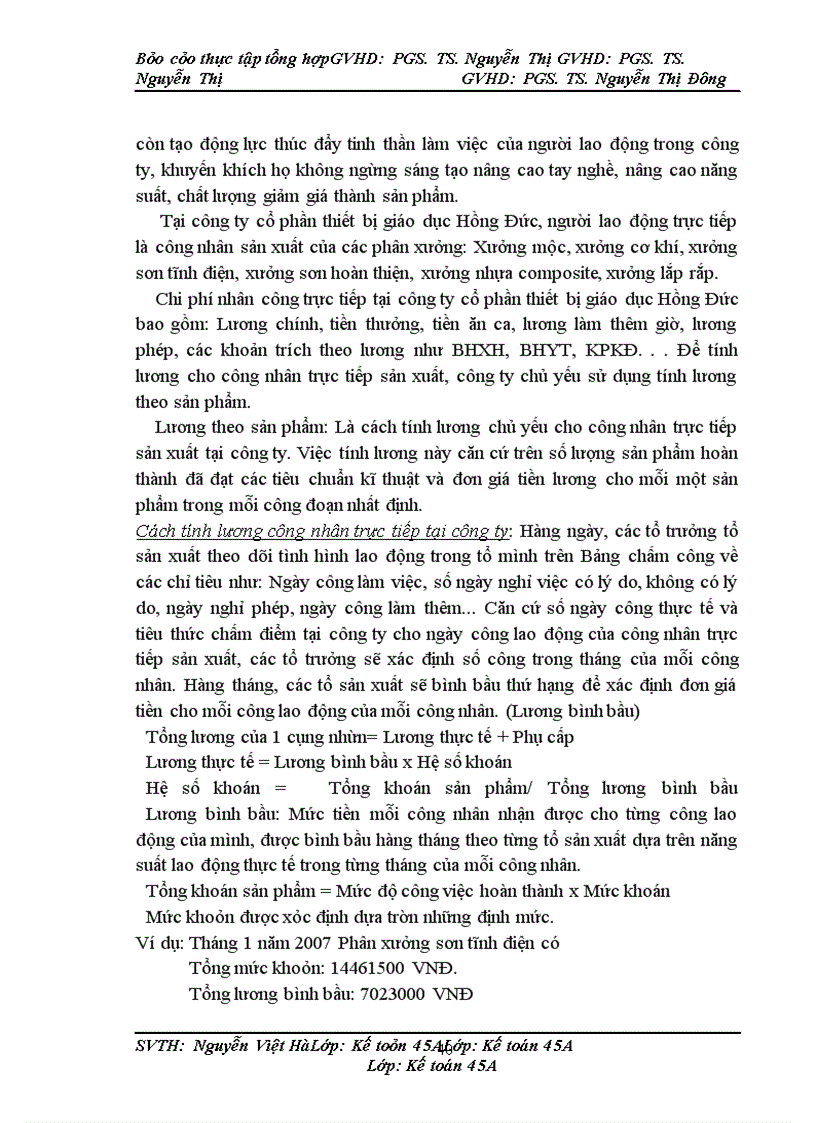 image for page Thực tập tổng hợp tại Công ty Cổ phần thiết bị giáo dục Hồng Đức.