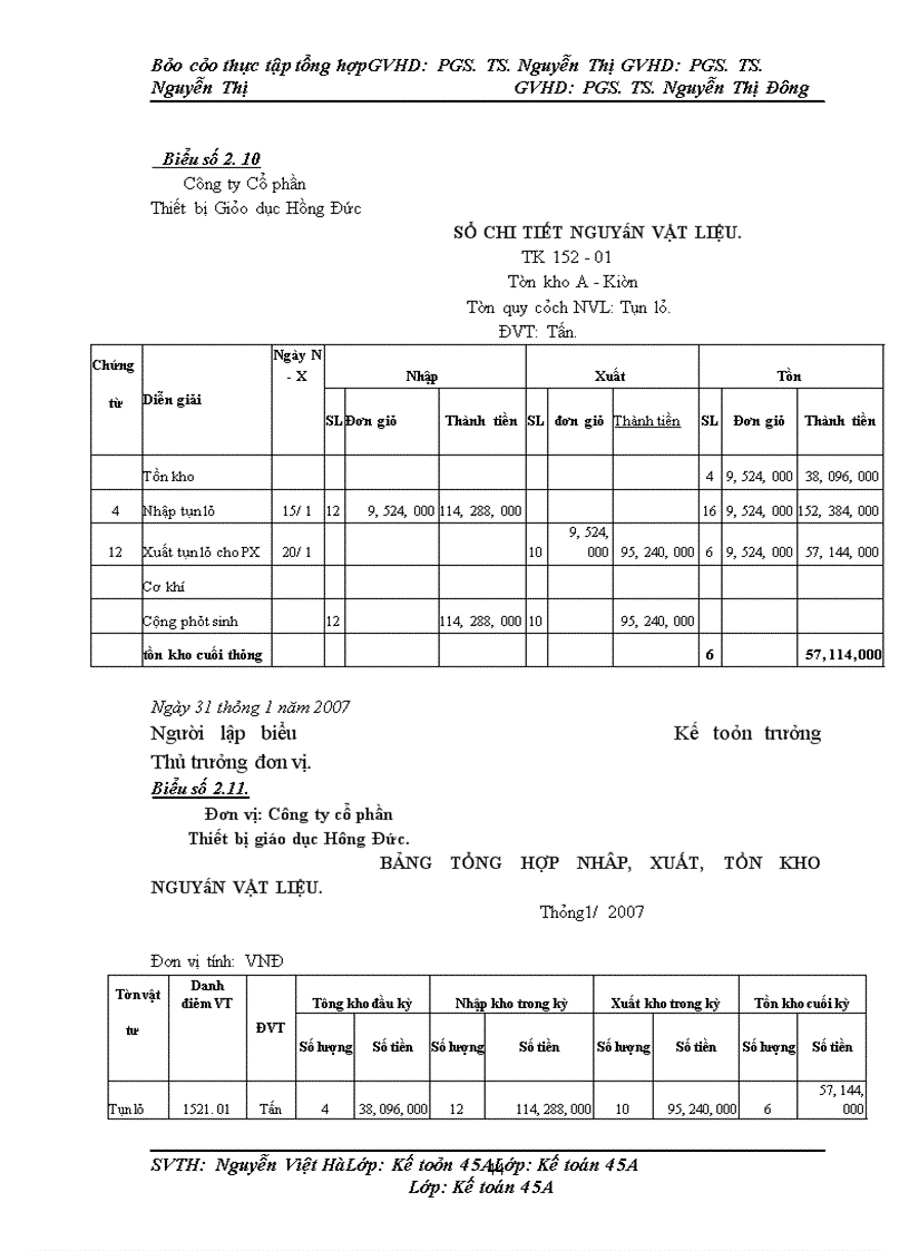 image for page Thực tập tổng hợp tại Công ty Cổ phần thiết bị giáo dục Hồng Đức.