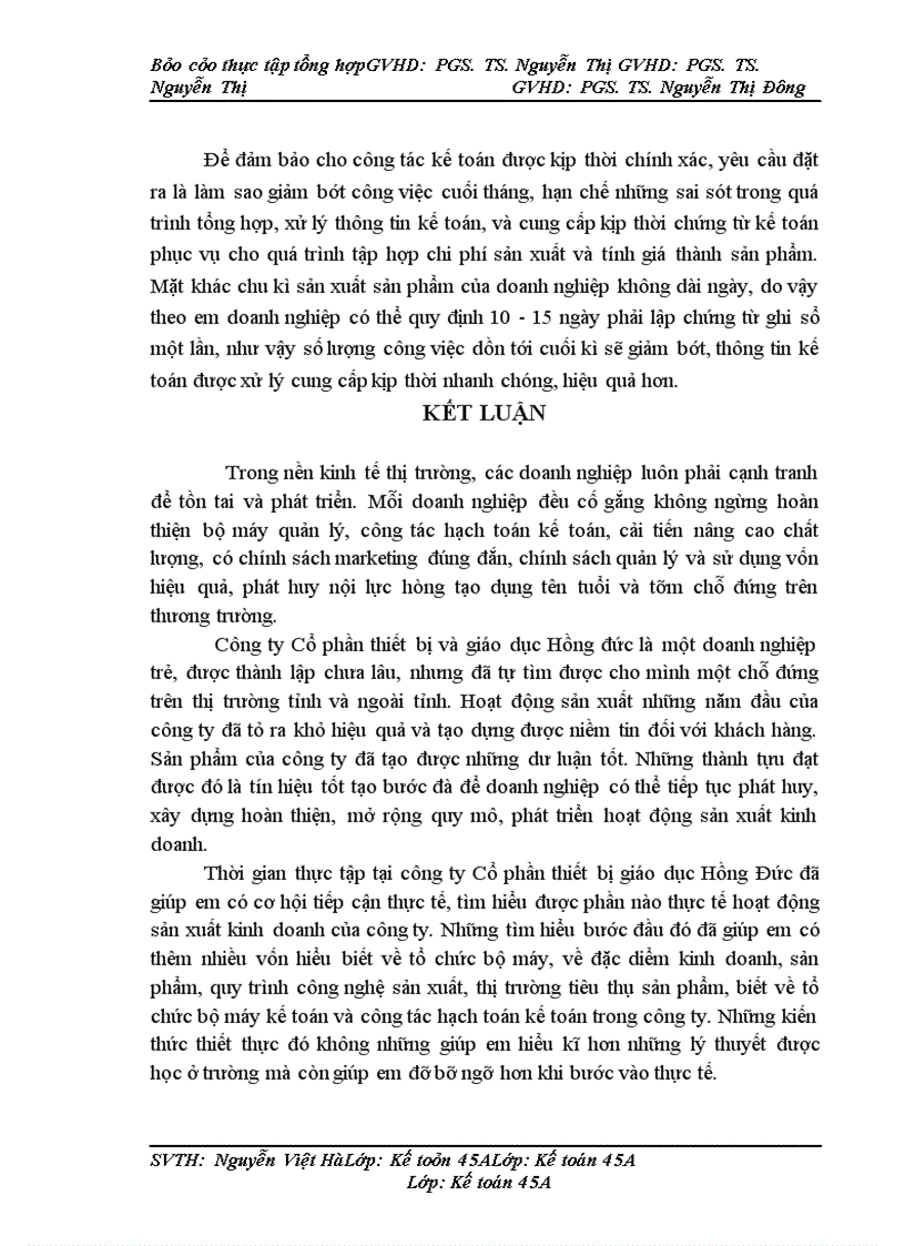 image for page Thực tập tổng hợp tại Công ty Cổ phần thiết bị giáo dục Hồng Đức.