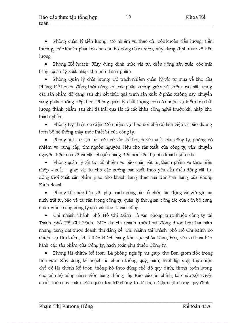 image for page Thực tập tổng hợp tại Công ty cổ phần chế tạo bơm Hải Dương