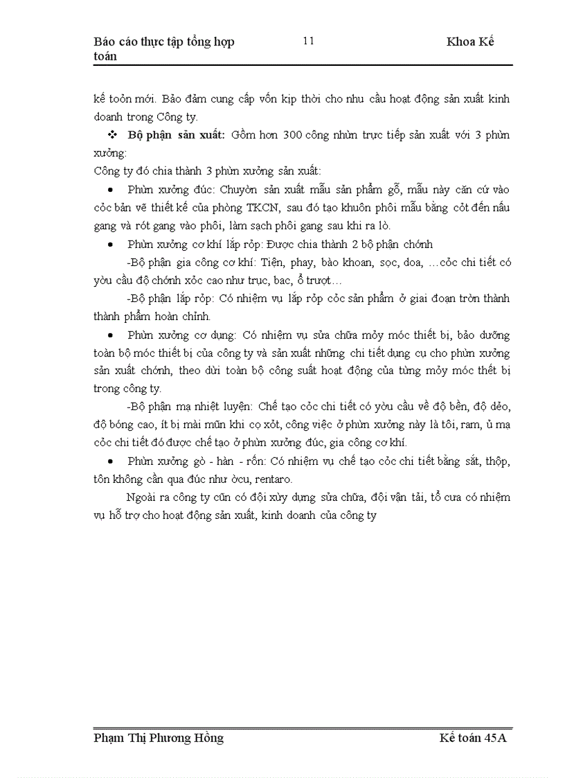 image for page Thực tập tổng hợp tại Công ty cổ phần chế tạo bơm Hải Dương