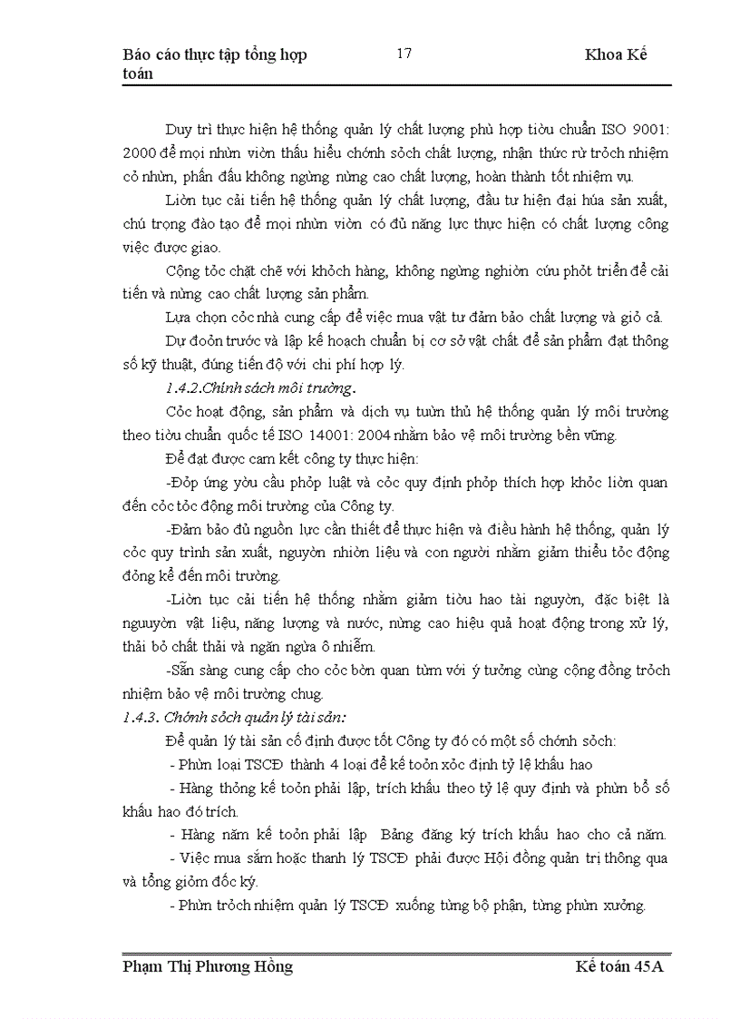image for page Thực tập tổng hợp tại Công ty cổ phần chế tạo bơm Hải Dương