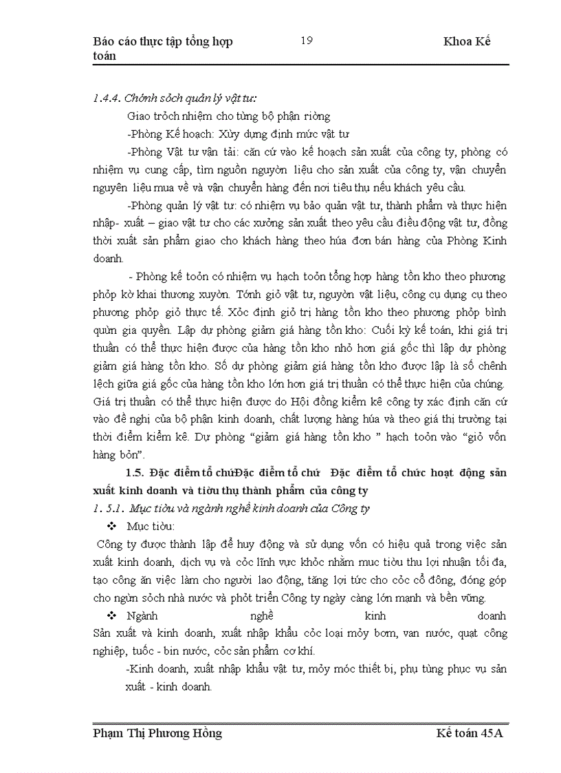 image for page Thực tập tổng hợp tại Công ty cổ phần chế tạo bơm Hải Dương