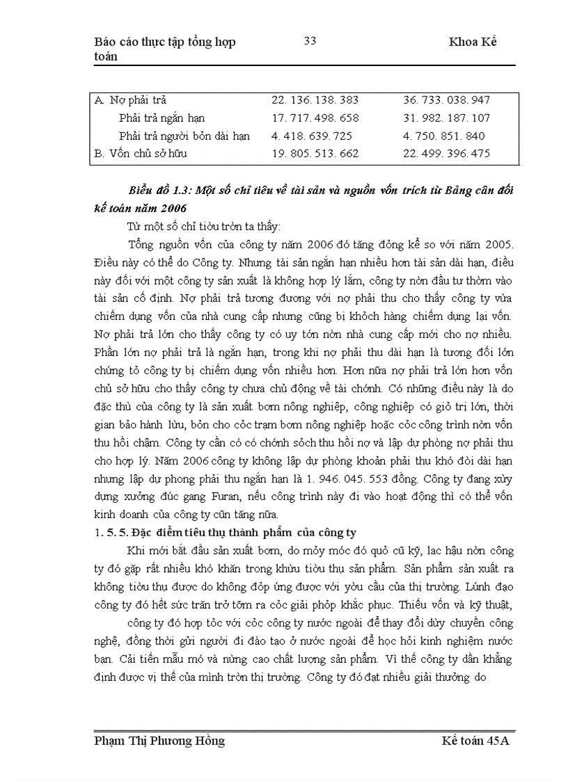 image for page Thực tập tổng hợp tại Công ty cổ phần chế tạo bơm Hải Dương