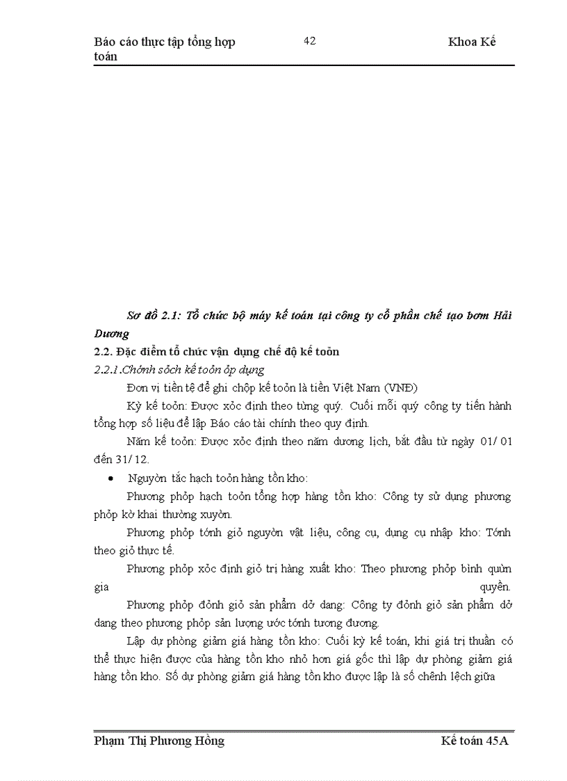 image for page Thực tập tổng hợp tại Công ty cổ phần chế tạo bơm Hải Dương