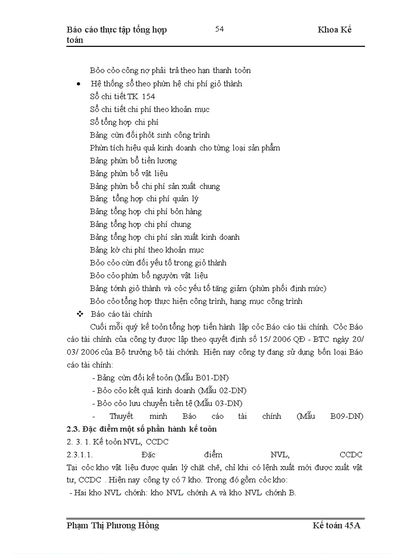image for page Thực tập tổng hợp tại Công ty cổ phần chế tạo bơm Hải Dương