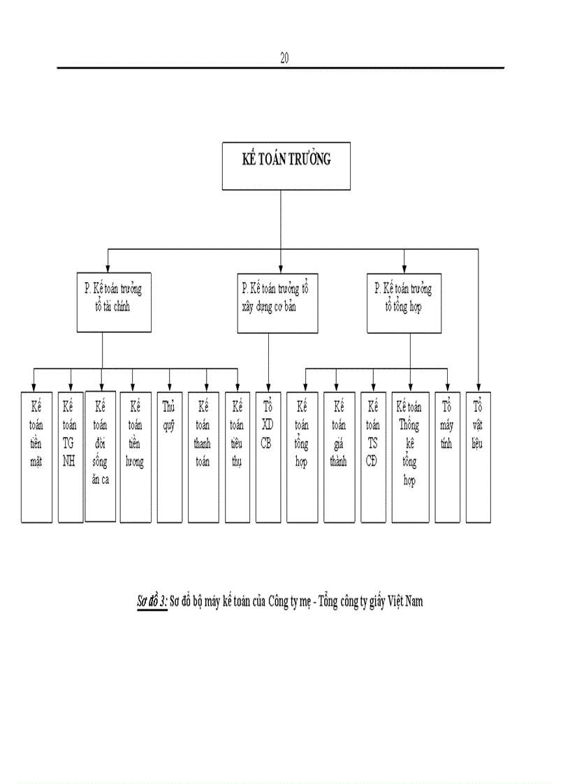 image for page Báo cáo thực tập tổng hợp tại công ty mẹ - Tổng công ty giấy Việt Nam