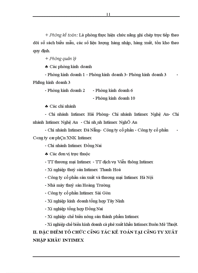 image for page Báo cáo thực tập tổng hợp tại Công ty xuất nhập khẩu Intimex.