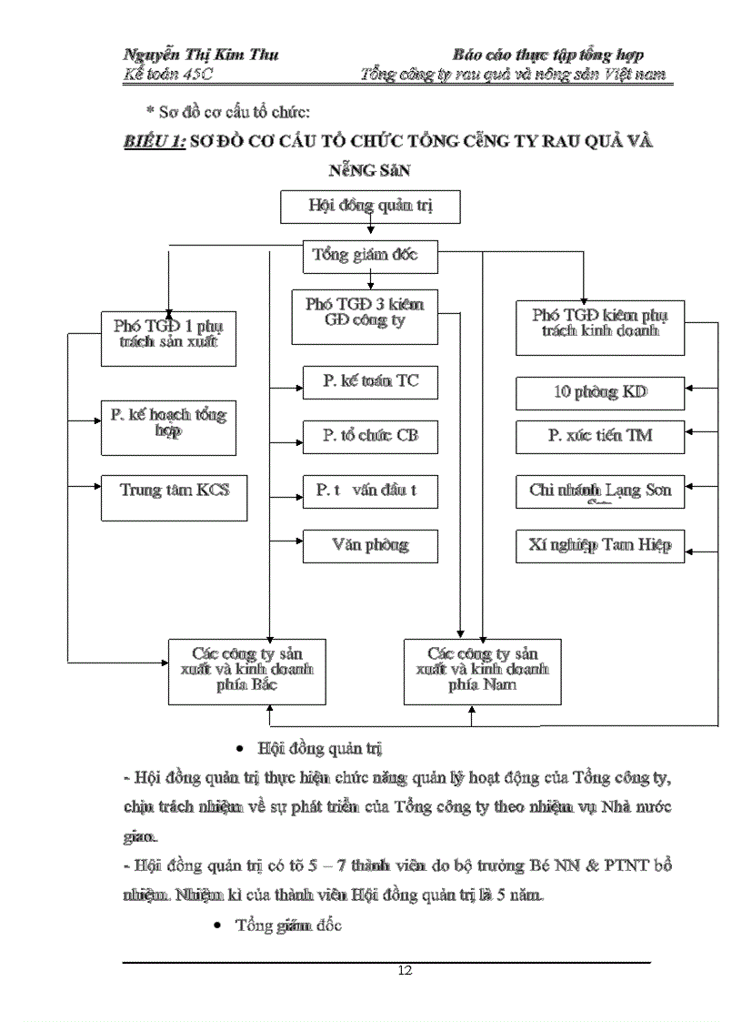 image for page Báo cáo thực tập tổng hợp Tổng công ty rau quả và nông sản Việt nam