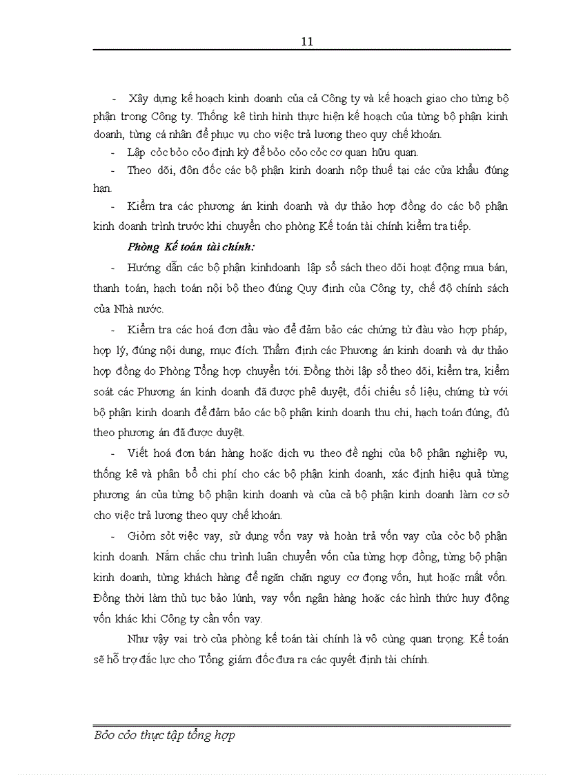 image for page Báo cáo thực tập tổng hợp tại công ty cổ phần xuất nhập khẩu tạp phẩm Tocontap