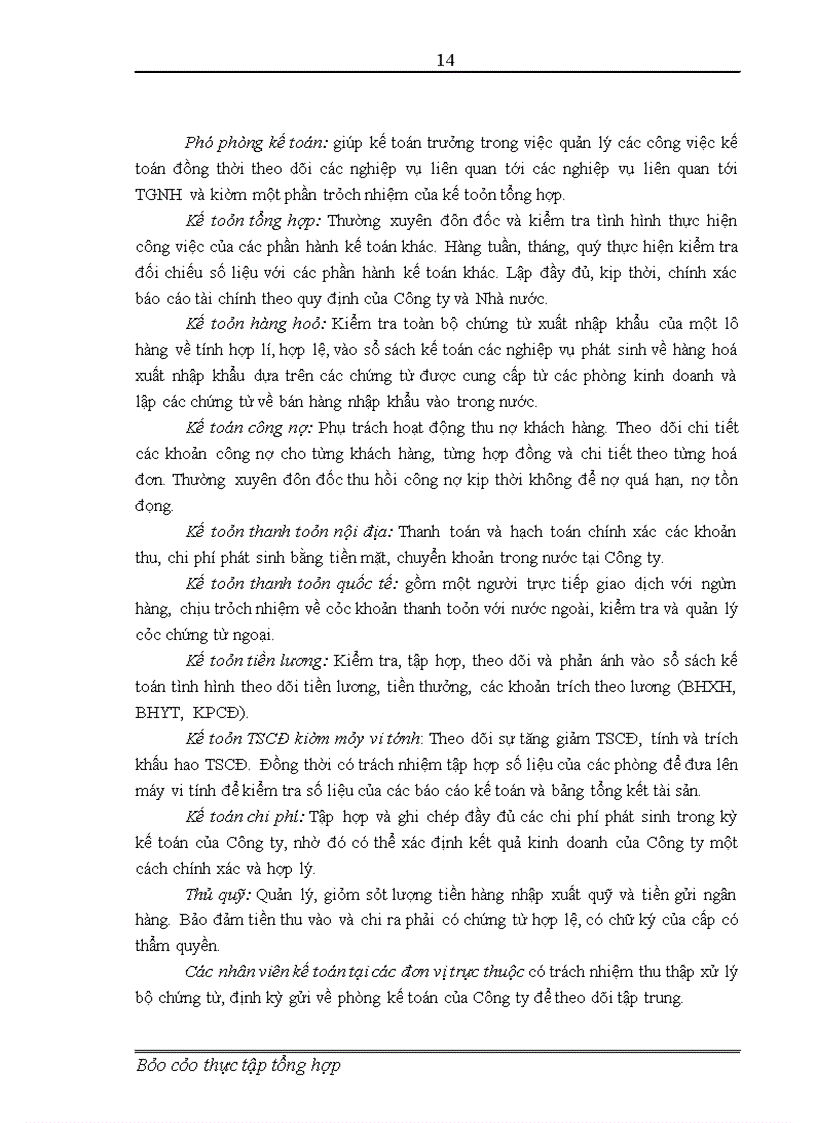 image for page Báo cáo thực tập tổng hợp tại công ty cổ phần xuất nhập khẩu tạp phẩm Tocontap