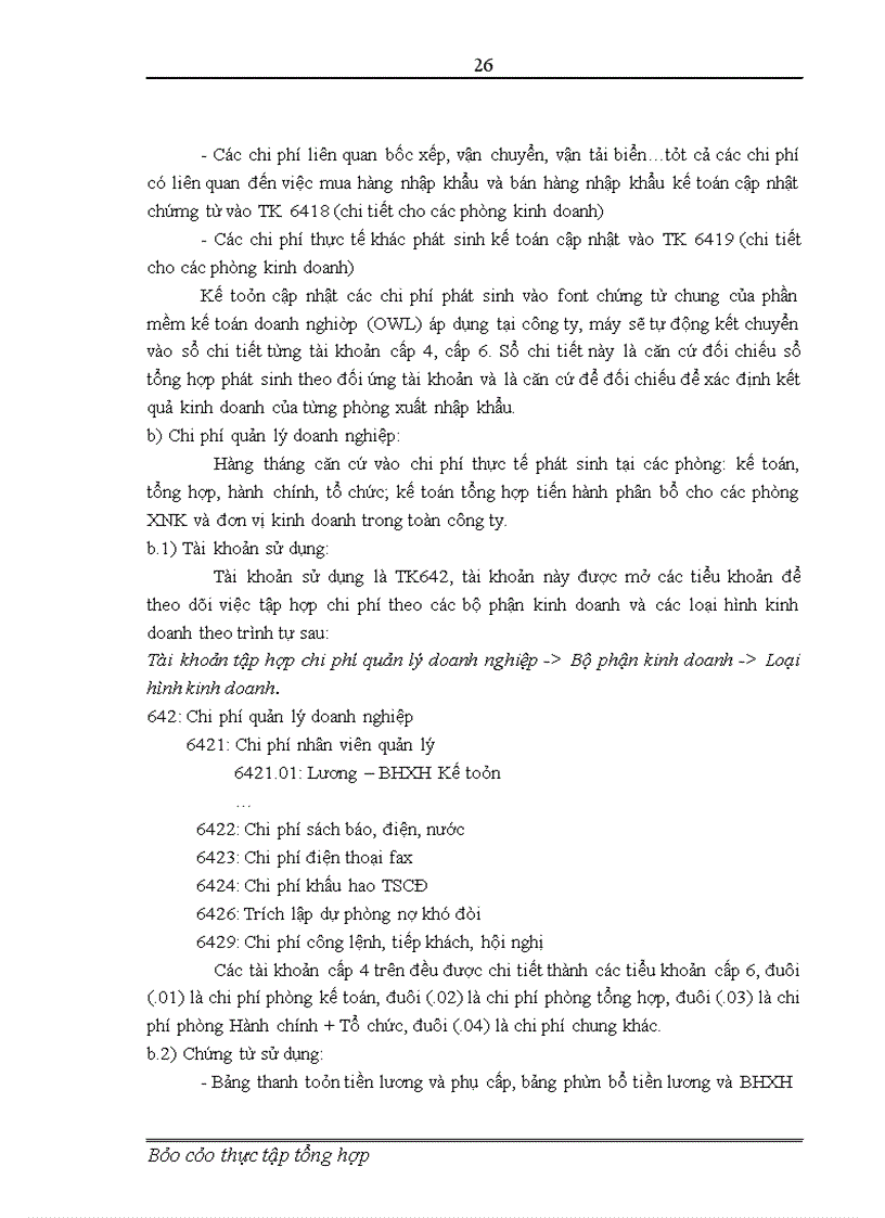 image for page Báo cáo thực tập tổng hợp tại công ty cổ phần xuất nhập khẩu tạp phẩm Tocontap