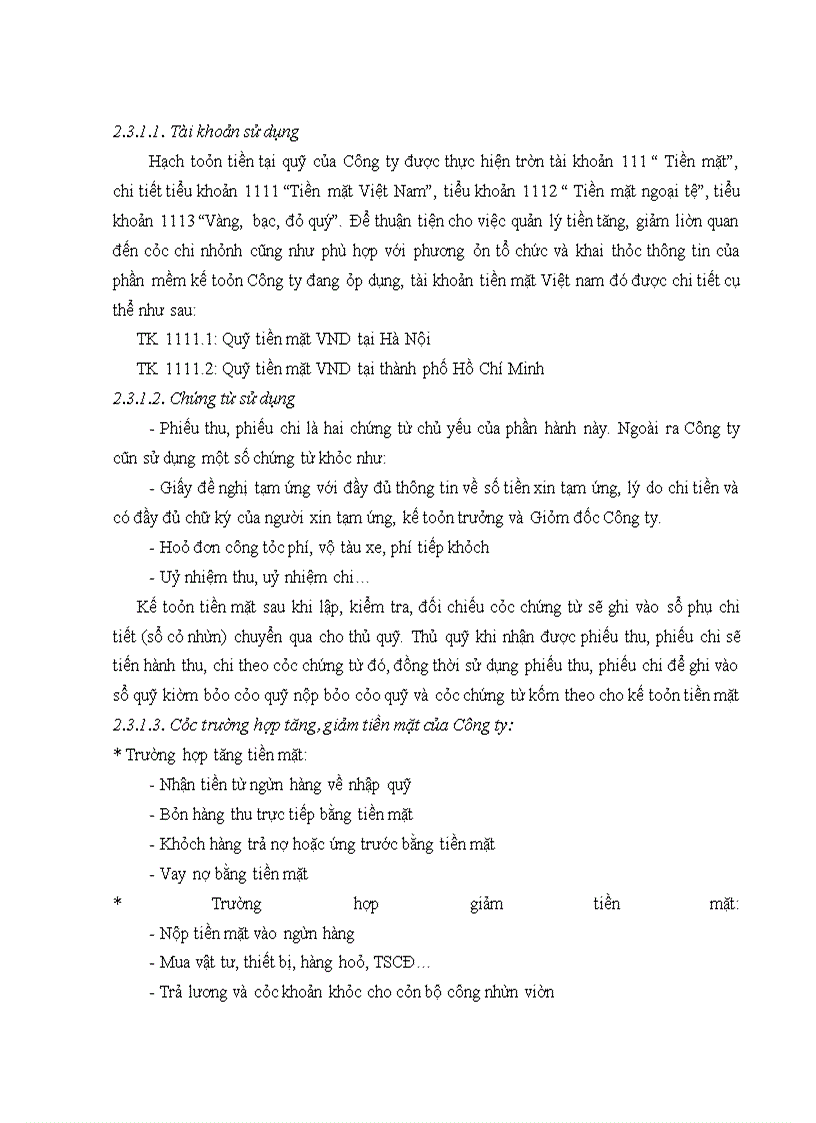 image for page Báo cáo thực tập tổng hợp Công ty Xuất nhập khẩu Vật tư thiết bị Văn hoá