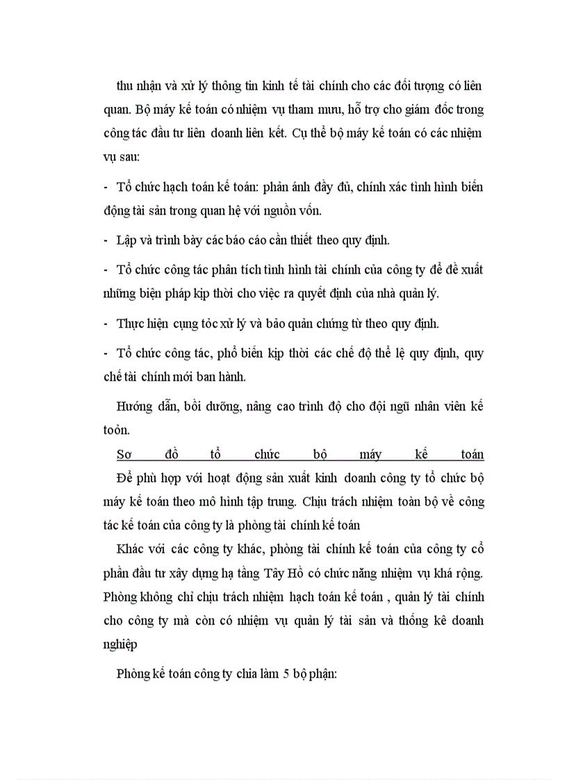 image for page Công tác kế toán nguyên vật liệu tại Công ty cổ phần đầu tư xây dựng hạ tầng Tây Hồ