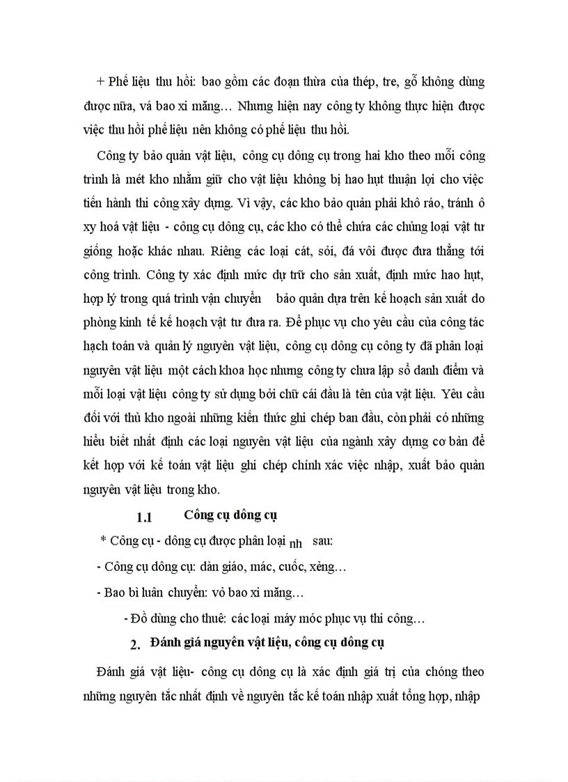 image for page Công tác kế toán nguyên vật liệu tại Công ty cổ phần đầu tư xây dựng hạ tầng Tây Hồ