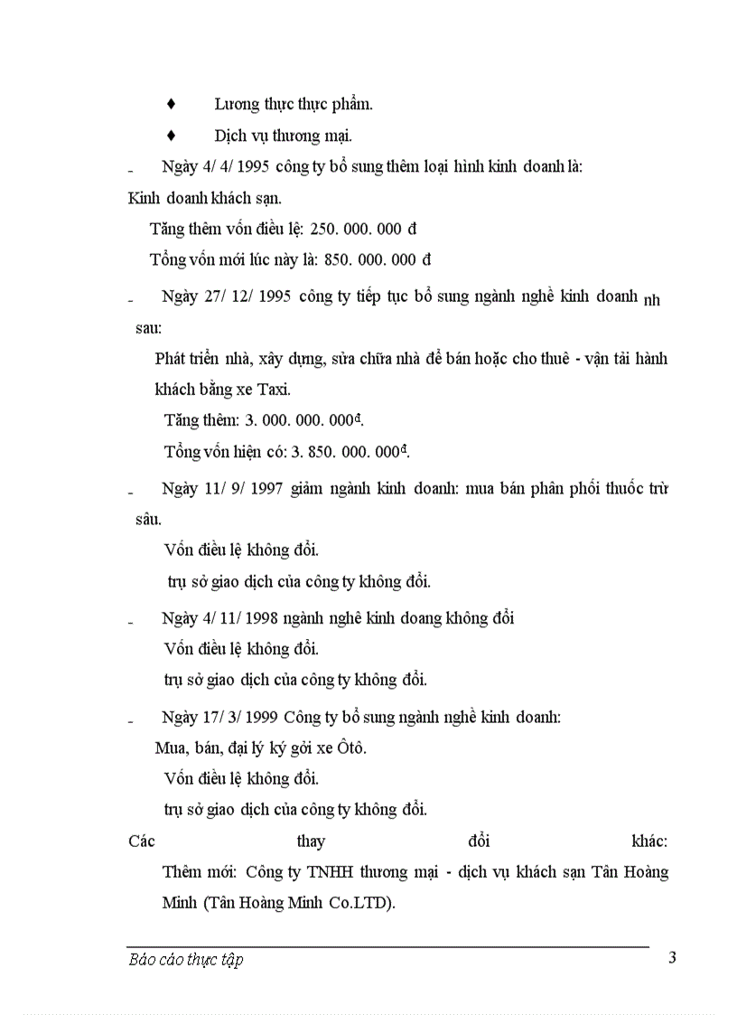 image for page Báo cáo thực tập tại công ty Tân Hoàng Minh.