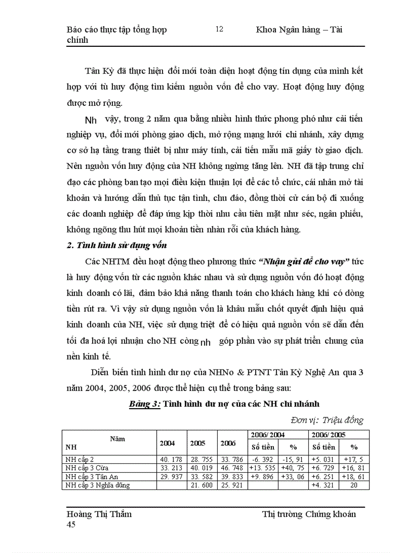 image for page Một số giải pháp nhằm nâng cao hiệu quả huy động vốn tại Chi nhánh Ngân hàng Nông nghiệp và Phát triển Nông thôn huyện Tân Kỳ