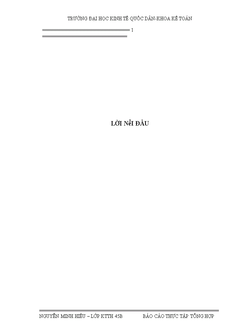 image for page Báo cáo thực tập tại Công ty điện thoại Hà Nội 1