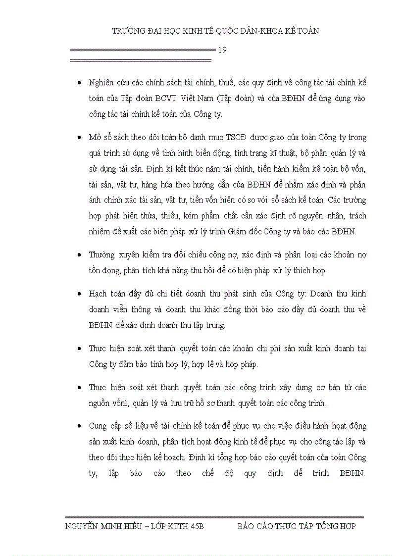 image for page Báo cáo thực tập tại Công ty điện thoại Hà Nội 1