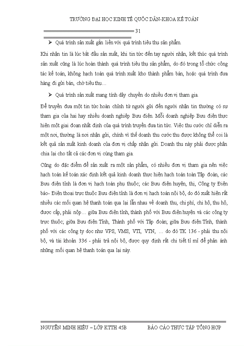 image for page Báo cáo thực tập tại Công ty điện thoại Hà Nội 1