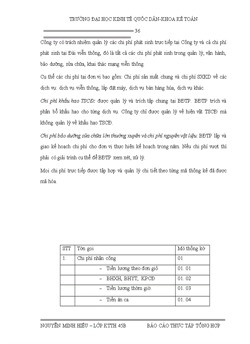 image for page Báo cáo thực tập tại Công ty điện thoại Hà Nội 1