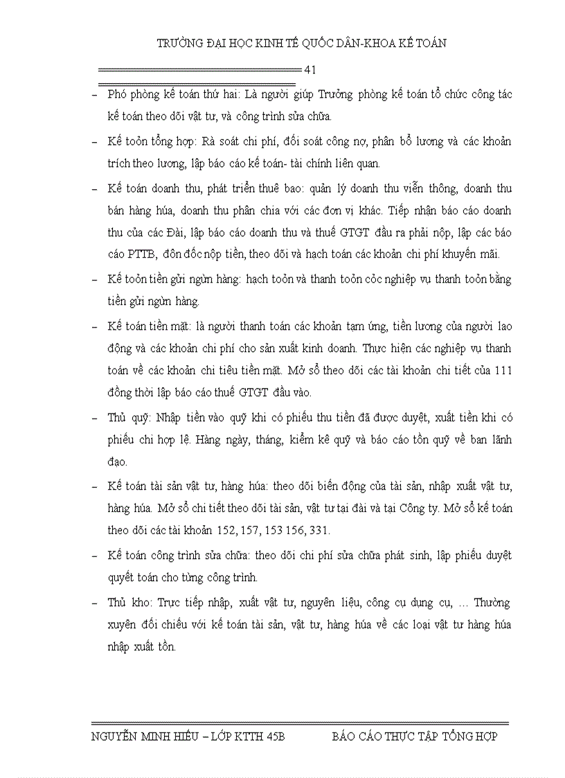 image for page Báo cáo thực tập tại Công ty điện thoại Hà Nội 1