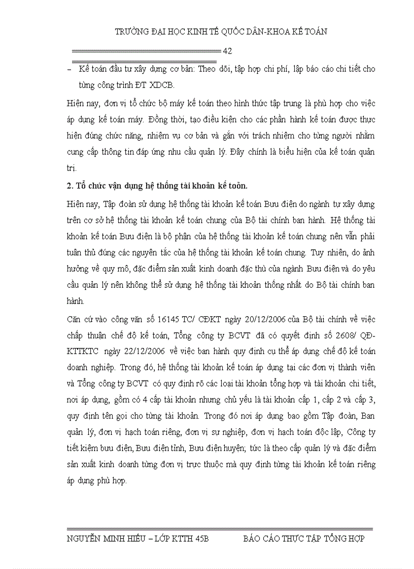 image for page Báo cáo thực tập tại Công ty điện thoại Hà Nội 1
