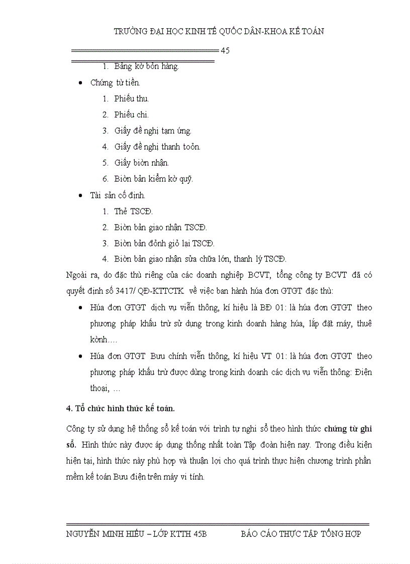 image for page Báo cáo thực tập tại Công ty điện thoại Hà Nội 1