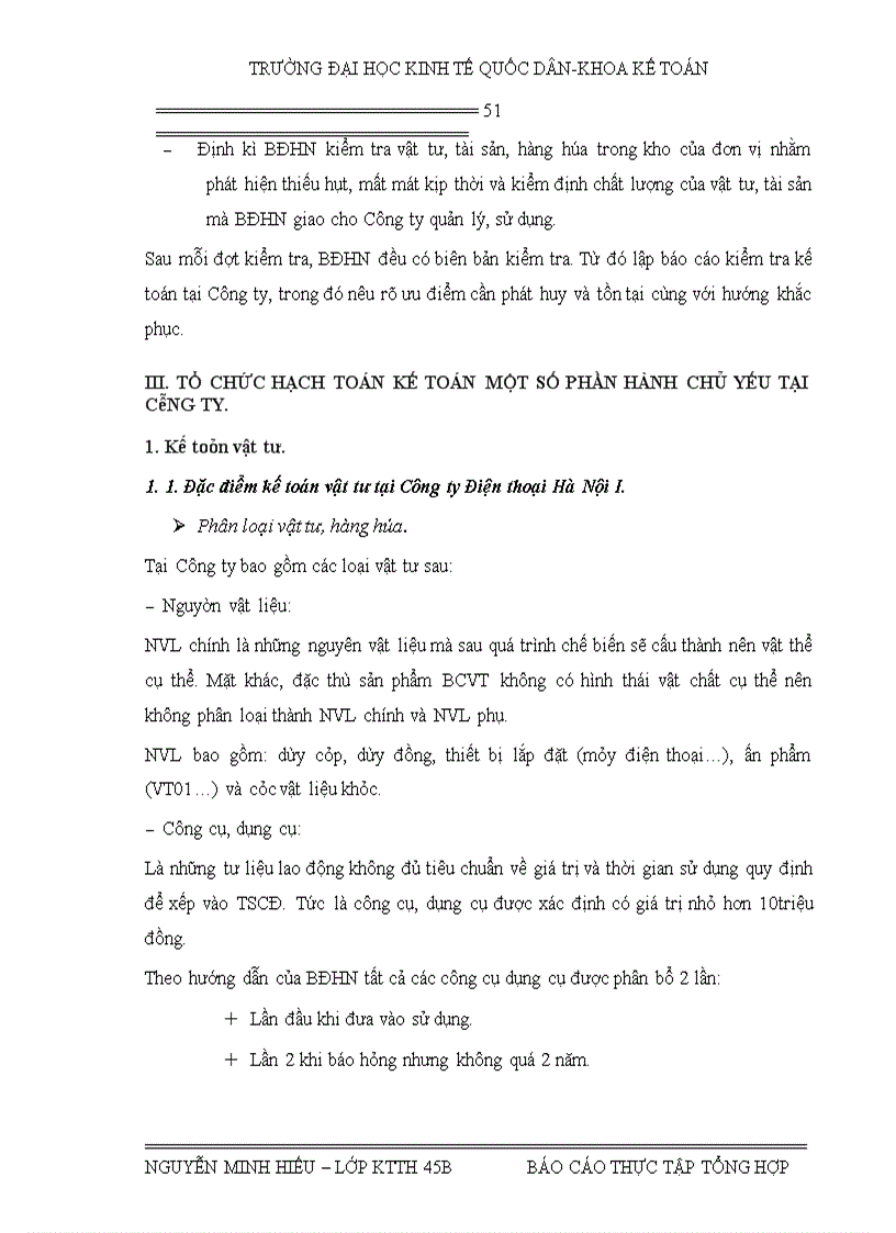 image for page Báo cáo thực tập tại Công ty điện thoại Hà Nội 1