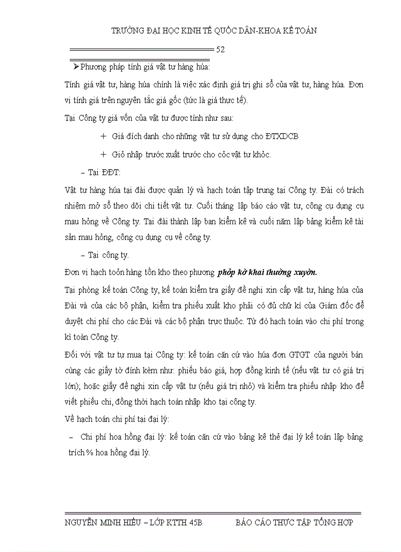 image for page Báo cáo thực tập tại Công ty điện thoại Hà Nội 1