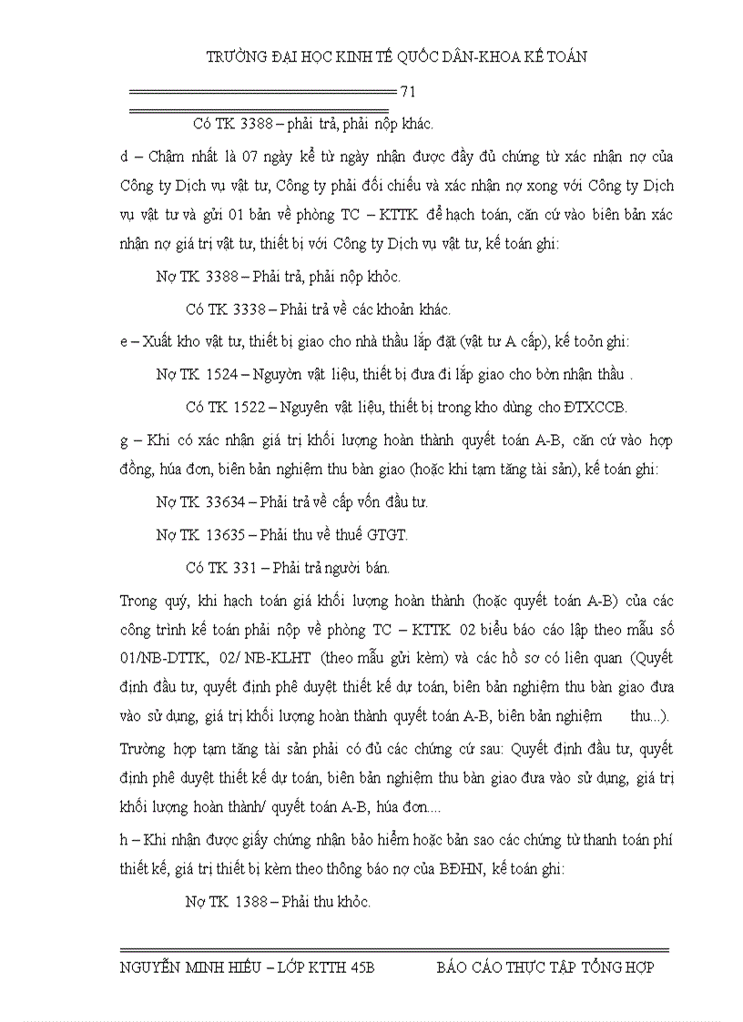 image for page Báo cáo thực tập tại Công ty điện thoại Hà Nội 1